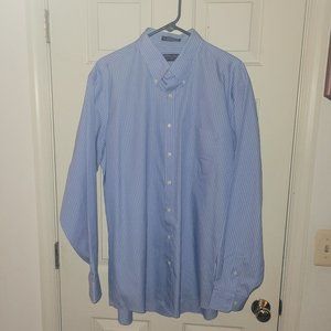 Kirkland Signature Dress Shirt 17.5 x 36  NWT